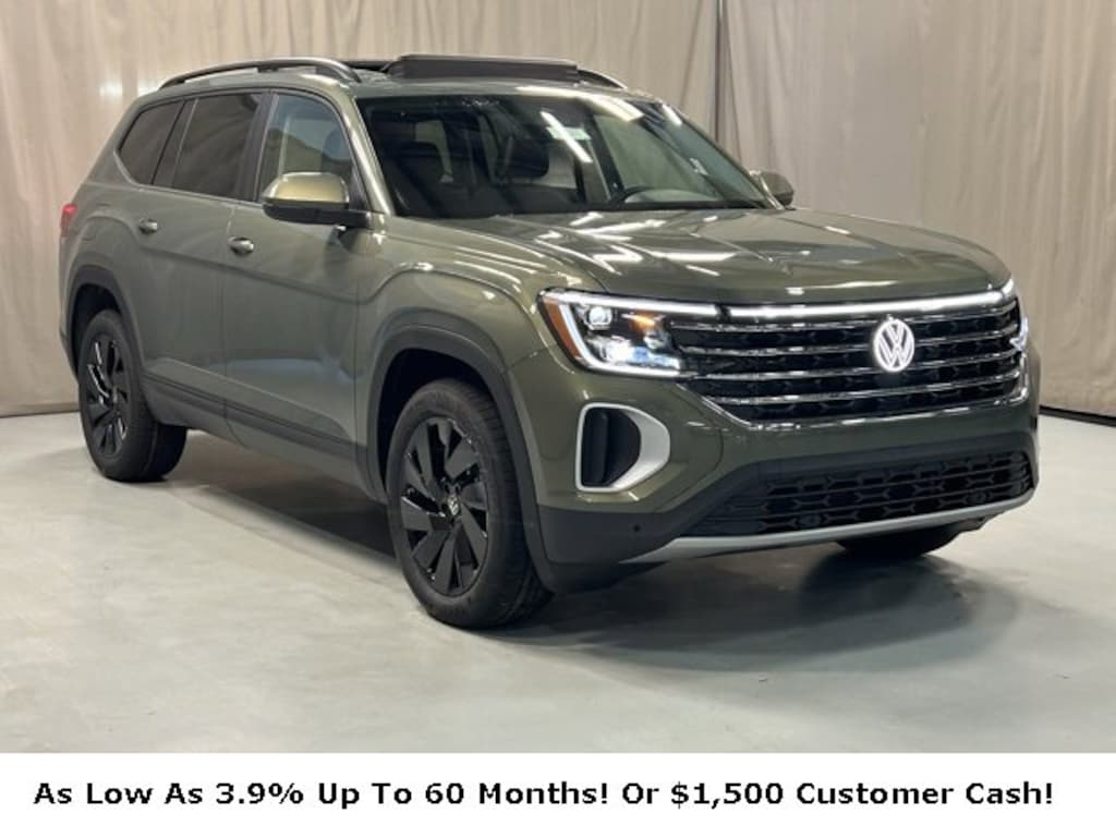 New 2026 Volkswagen Atlas 2.0T SE w/Technology SUV