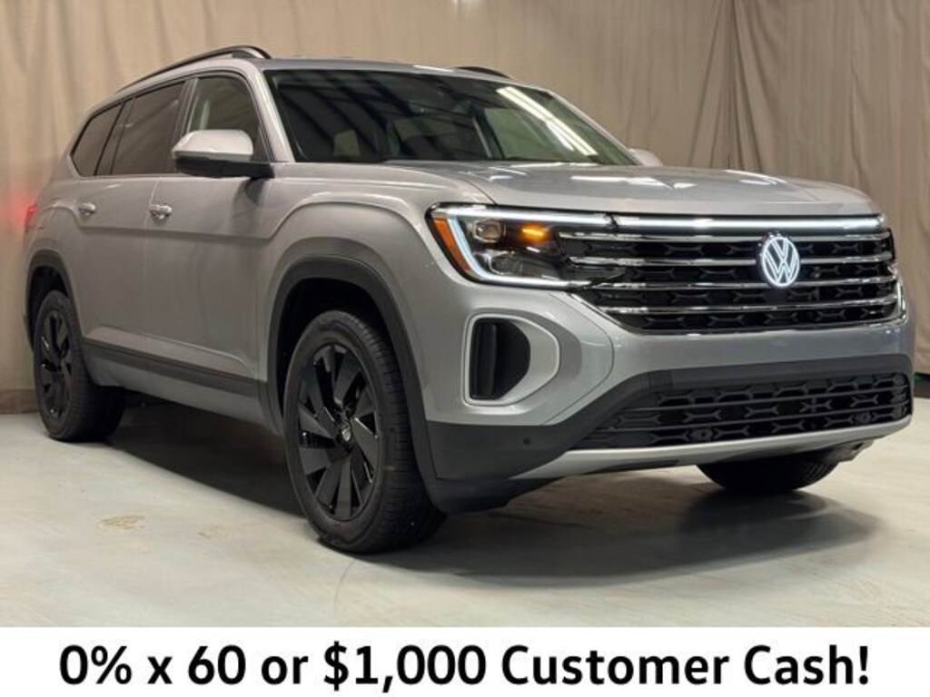 New 2026 Volkswagen Atlas 2.0T SE w/Technology SUV