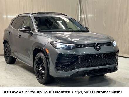 2025 Volkswagen Tiguan 2.0T SE R-Line Black SUV