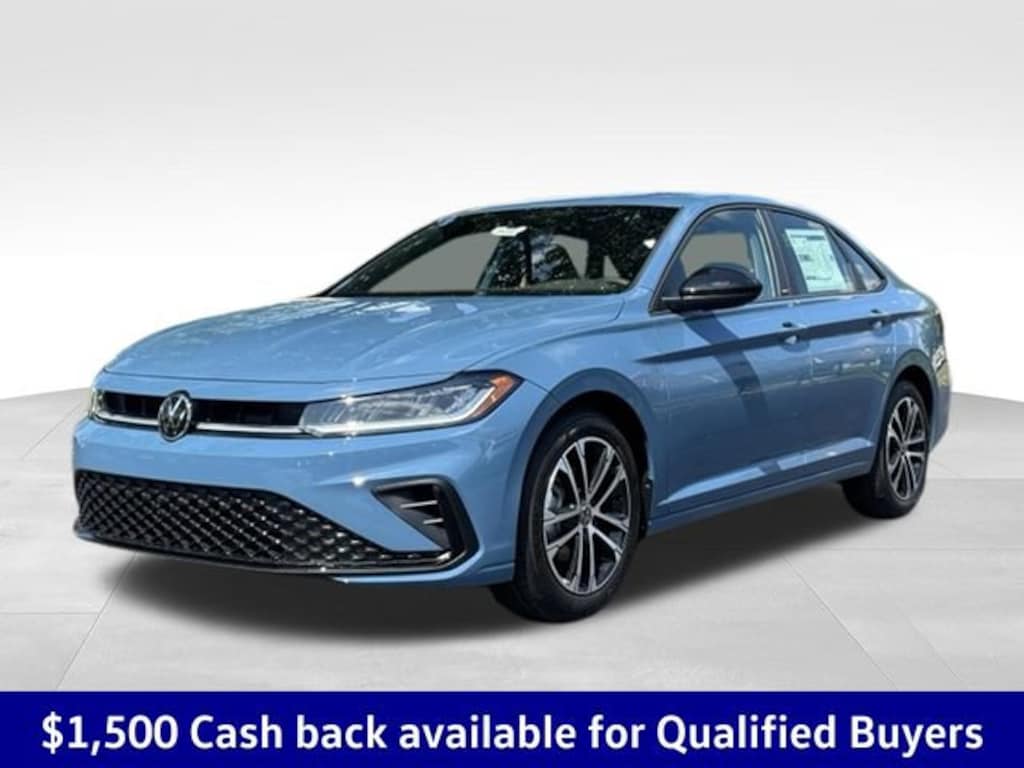 New 2026 Volkswagen Jetta 1.5T Sport Sedan