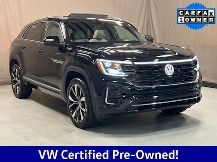 2025 Volkswagen Atlas Cross Sport 2.0T SEL Premium R-Line SUV