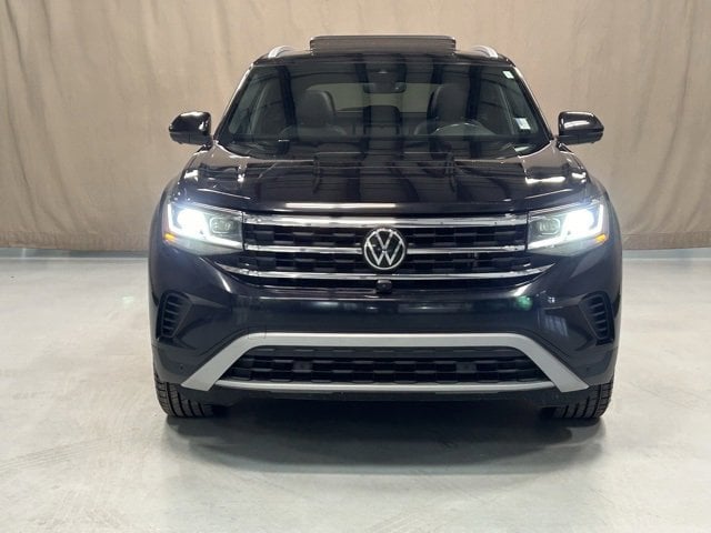 Used 2020 Volkswagen Atlas Cross Sport SEL Premium with VIN 1V2NE2CA1LC208896 for sale in Fort Wayne, IN