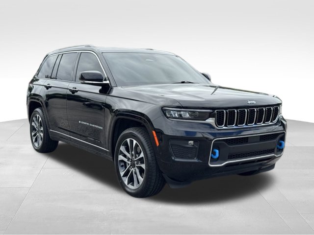 Used 2022 Jeep Grand Cherokee Overland 4xe SUV