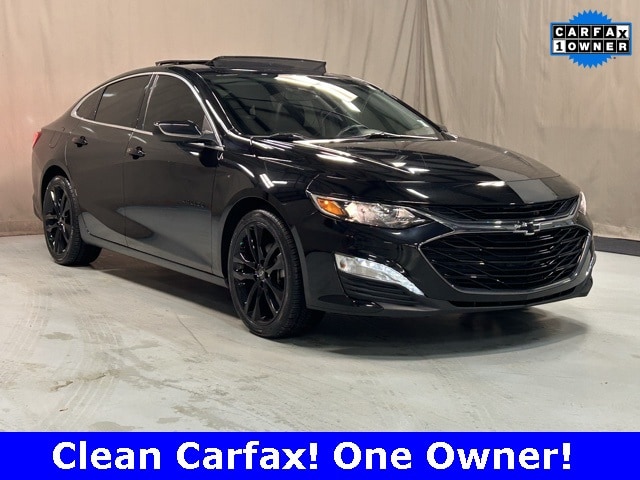 2021 Chevrolet Malibu 1LT's photo