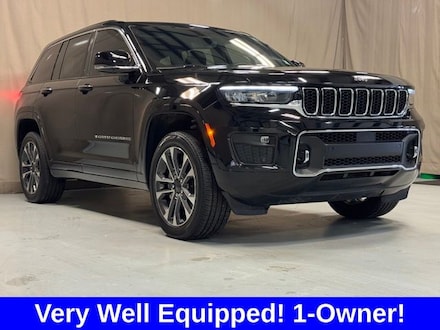 2023 Jeep Grand Cherokee Overland SUV