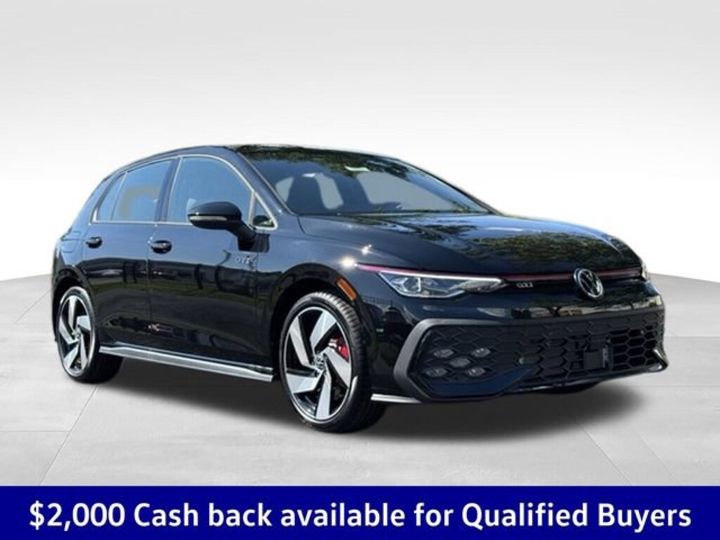 New 2026 Volkswagen Golf GTI S Hatchback