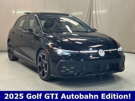 2025 Volkswagen Golf GTI 2.0T Autobahn Hatchback