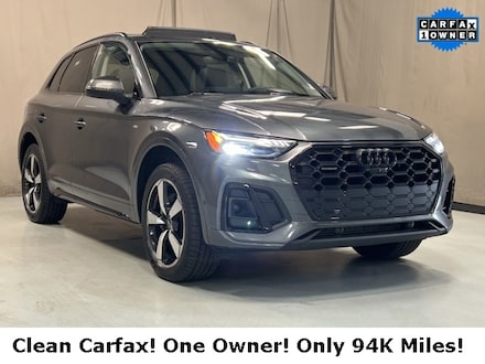 2022 Audi Q5 45 S Line Prestige SUV