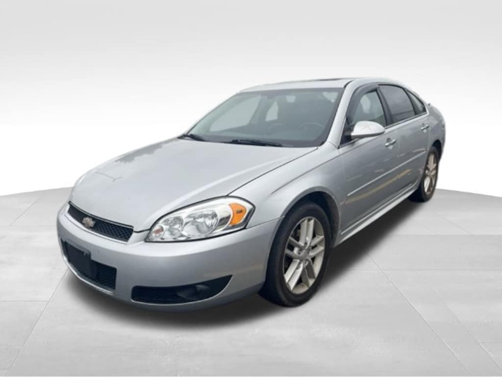 Used 2014 Chevrolet Impala Limited LTZ Sedan