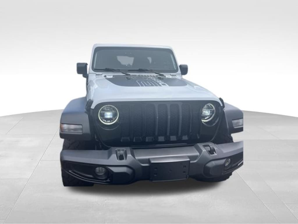 Used 2022 Jeep Wrangler Unlimited Willys SUV