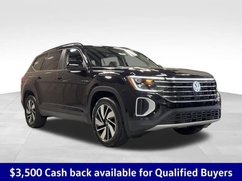 New 2026 Volkswagen Atlas SE w/Technology SUV