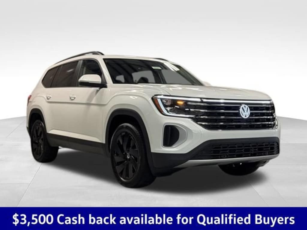 New 2026 Volkswagen Atlas 2.0T SE w/Technology SUV