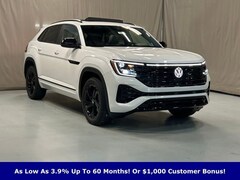 2026 Volkswagen Atlas Cross Sport 2.0T SEL R-Line Black SUV
