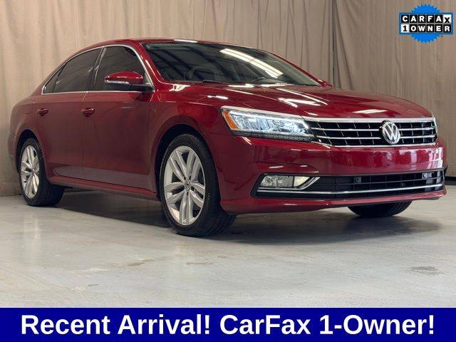 2018 Volkswagen Passat SE