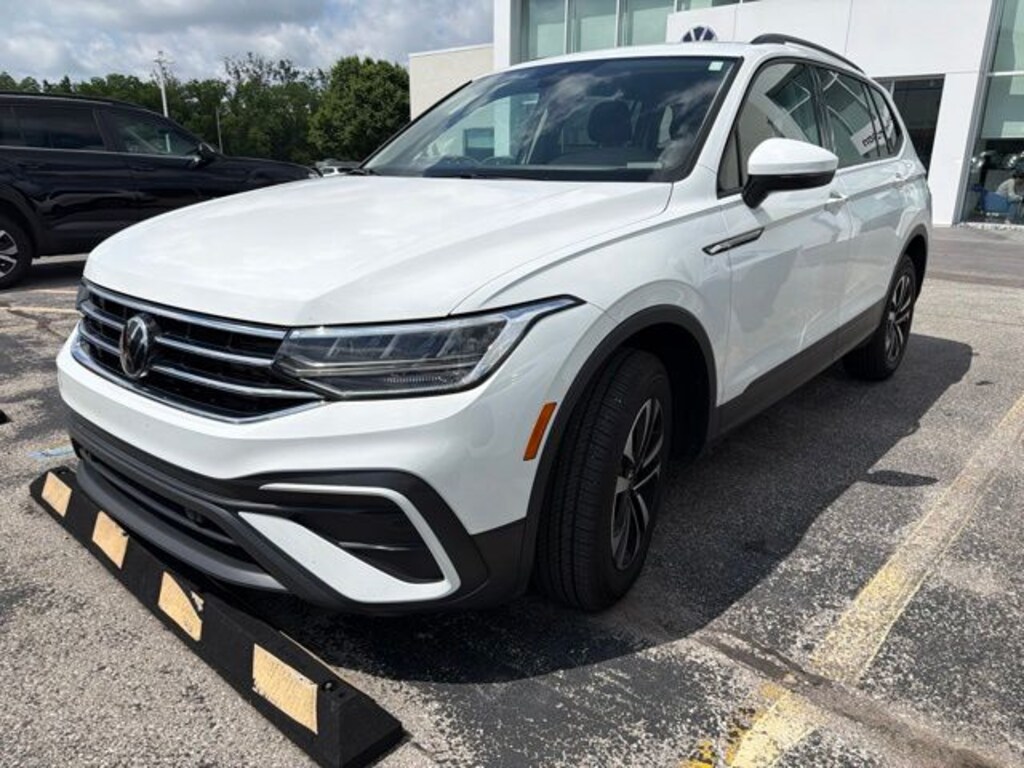 Used 2024 Volkswagen Tiguan 2.0T S SUV