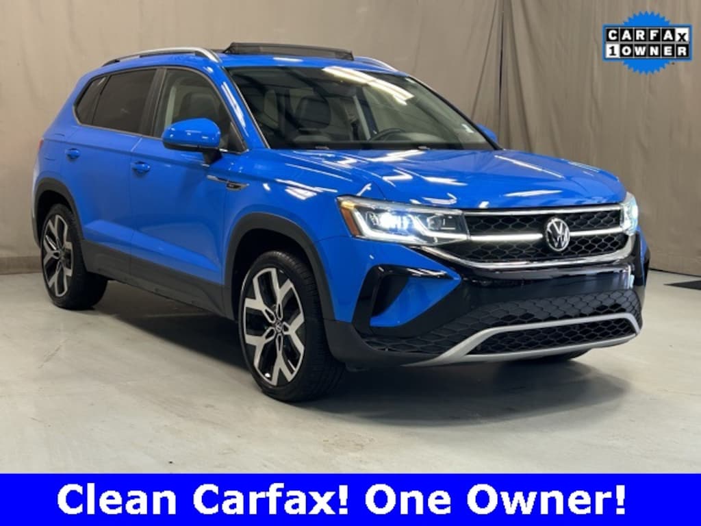 Used 2023 Volkswagen Taos 1.5T SEL SUV