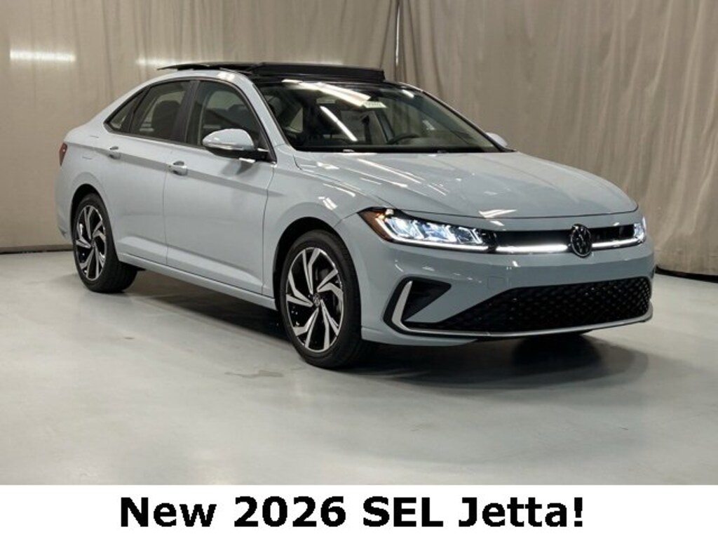New 2026 Volkswagen Jetta 1.5T SEL Sedan