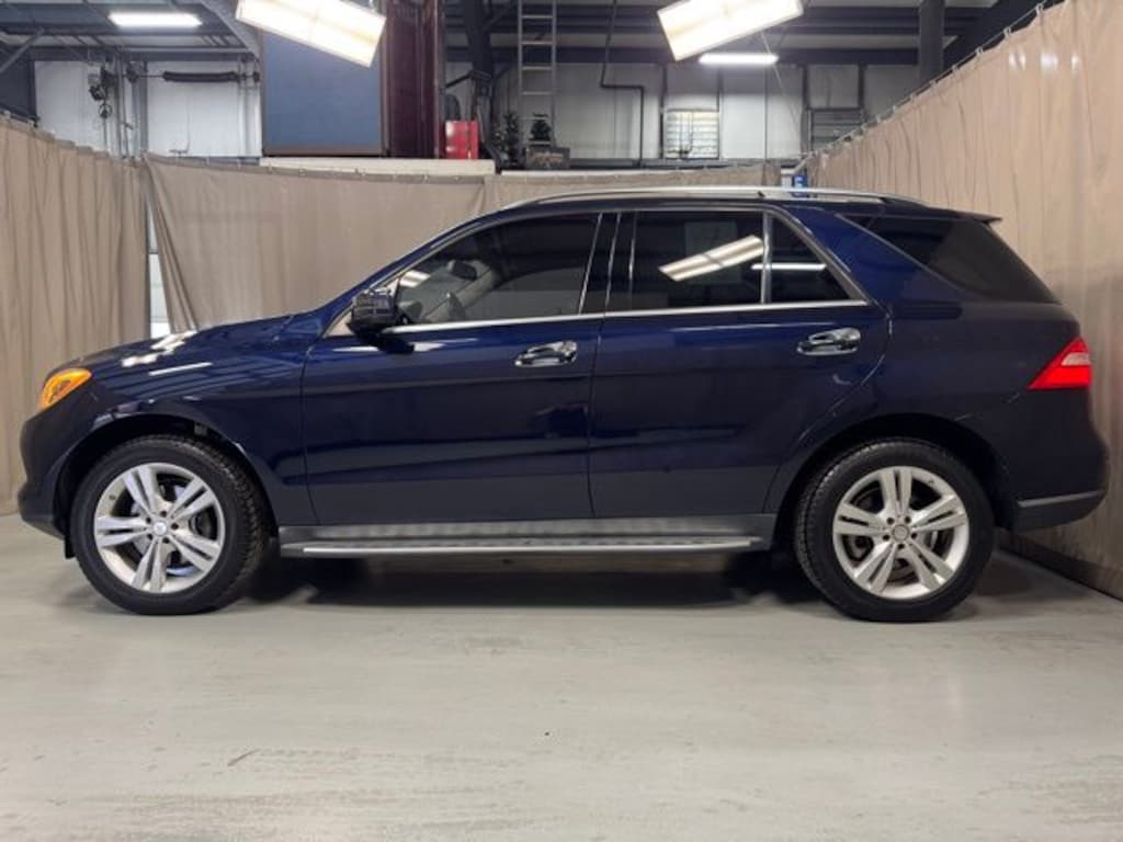Used 2015 Mercedes-Benz M-Class ML 350 SUV