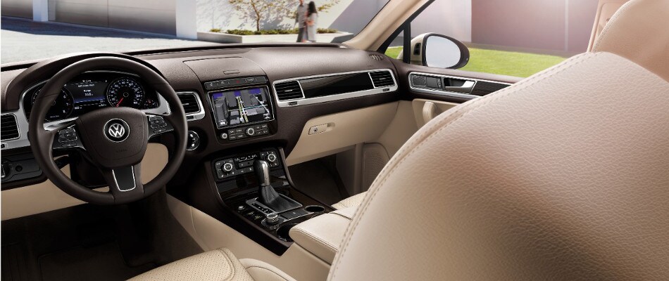 2017 VW Touareg Interior