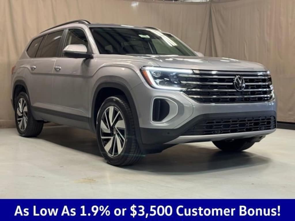 New 2026 Volkswagen Atlas 2.0T SE w/Technology SUV