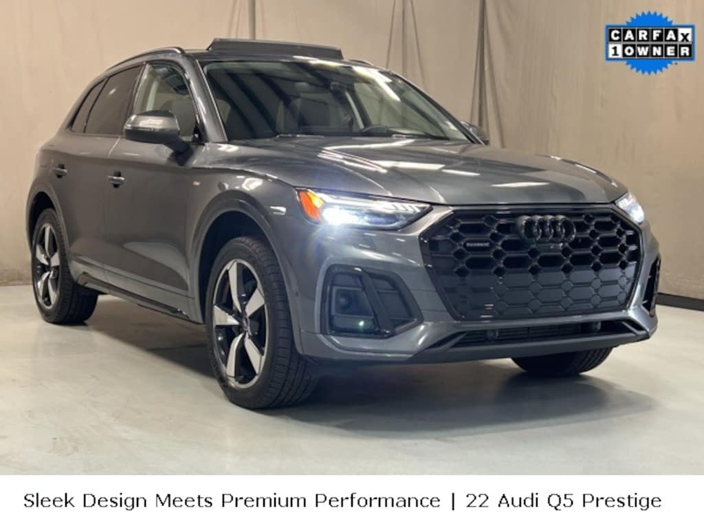 Used 2022 Audi Q5 45 S Line Prestige SUV