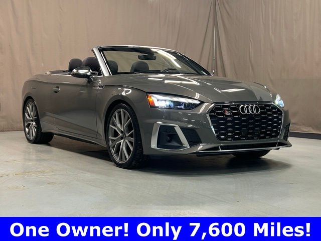 2023 Audi S5 Cabriolet Premium Plus's photo