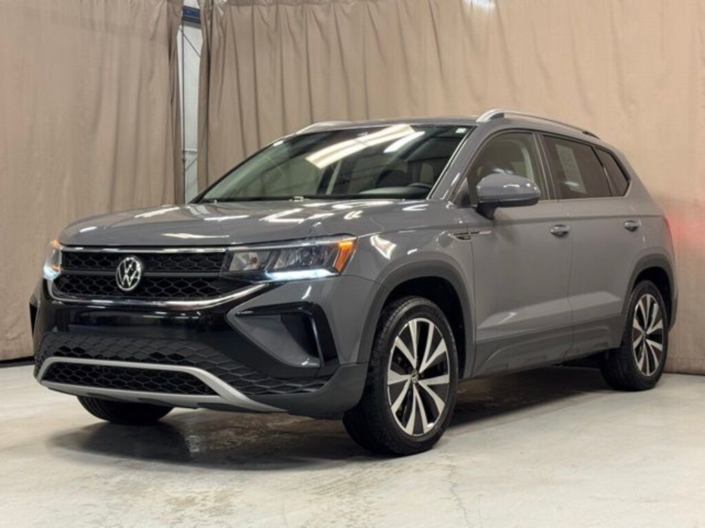 Certified 2022 Volkswagen Taos 1.5T SE SUV