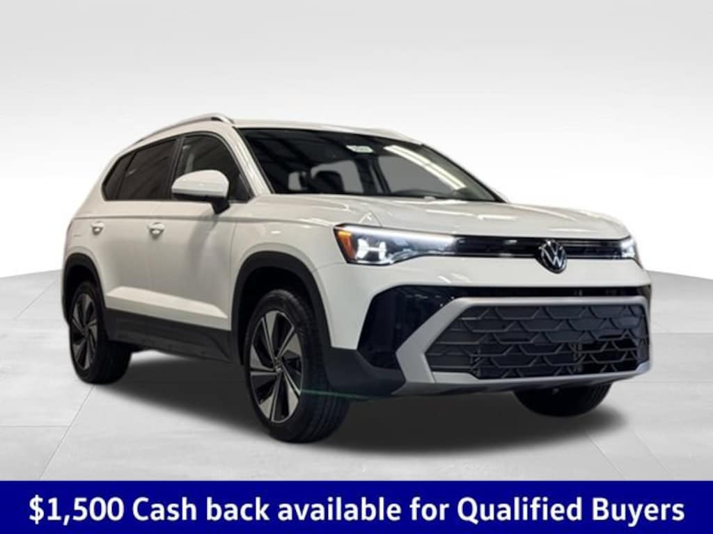 New 2026 Volkswagen Taos 1.5T SE SUV