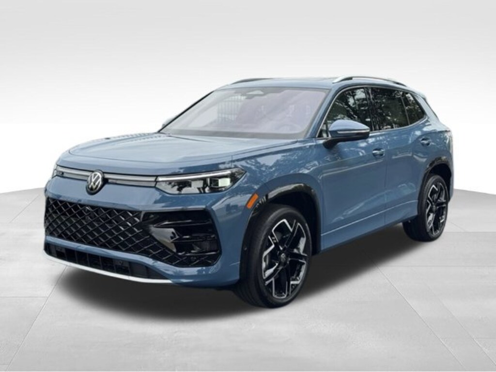 New 2026 Volkswagen Tiguan SEL R-Line Turbo SUV