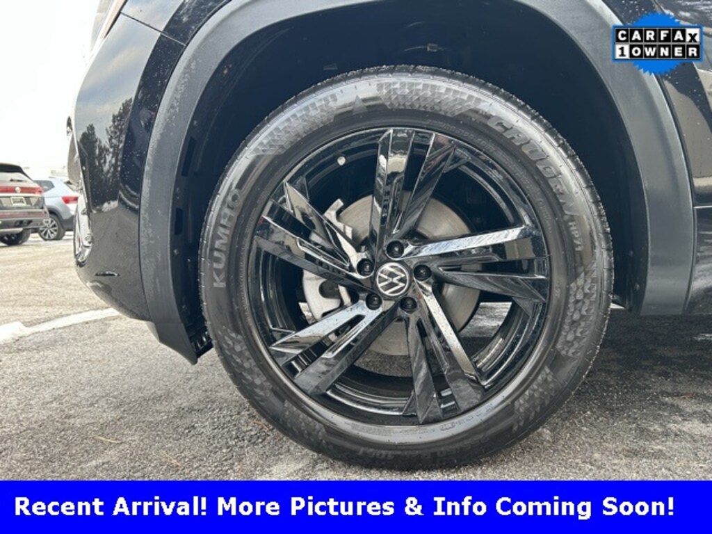 Used 2025 Volkswagen Atlas Cross Sport 2.0T SEL R-Line Black SUV