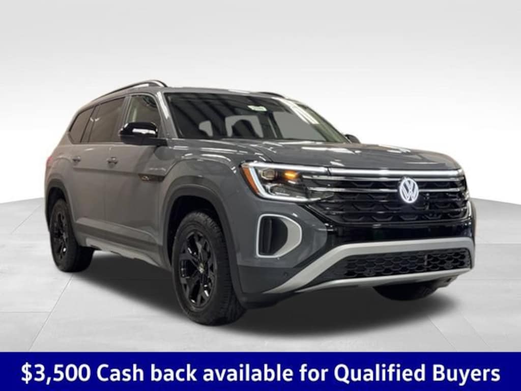 New 2026 Volkswagen Atlas 2.0T Peak Edition SUV