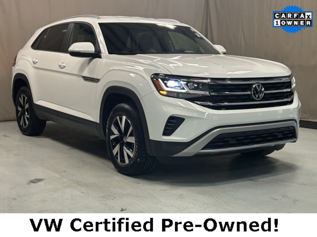 Used 2022 Volkswagen Atlas Cross Sport 2.0T SE SUV