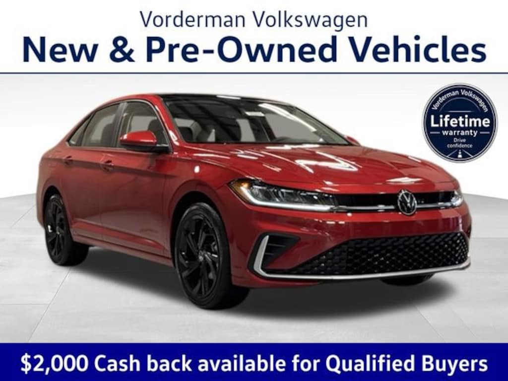 New 2026 Volkswagen Jetta 1.5T SE Sedan