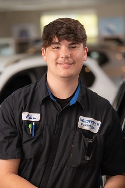 Staff member Aiden Almodovar from e7251391dbe6