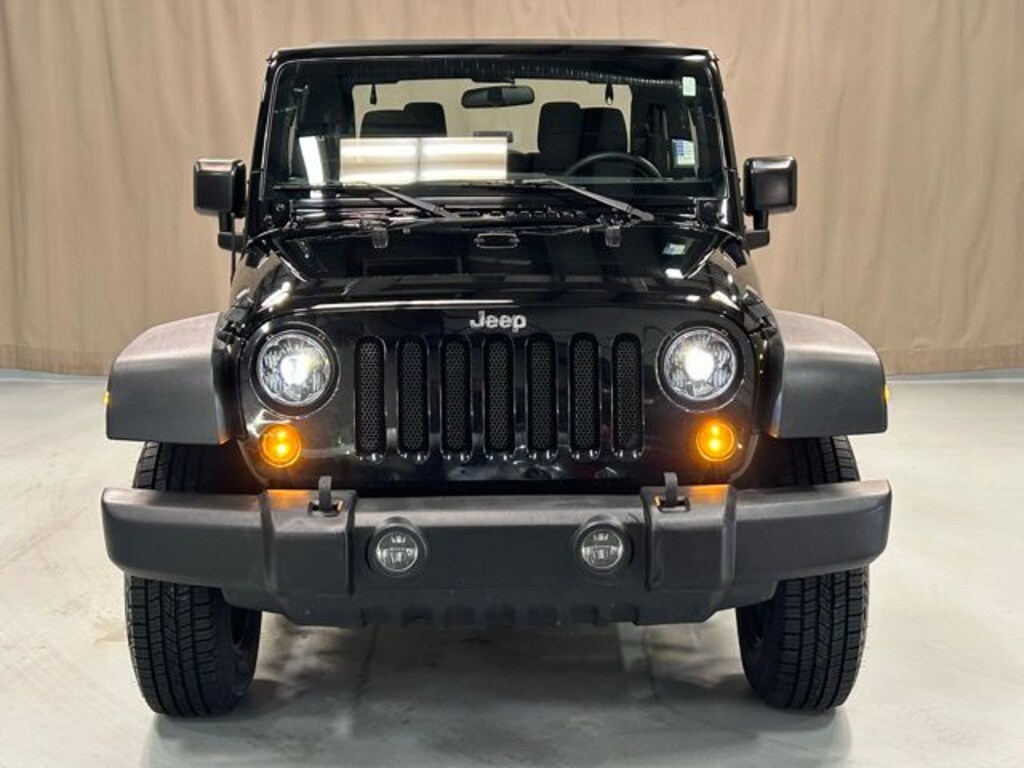 Used 2016 Jeep Wrangler Sport SUV