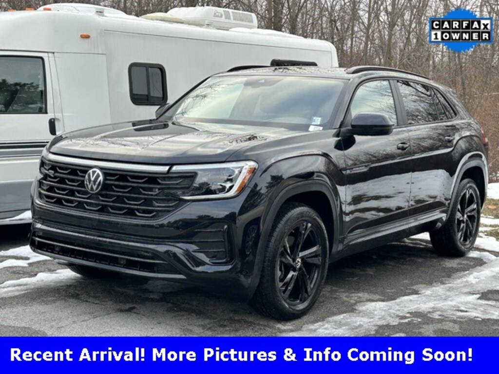 Used 2025 Volkswagen Atlas Cross Sport 2.0T SEL R-Line Black SUV