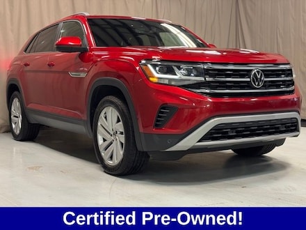 2022 Volkswagen Atlas Cross Sport 2.0T SE w/Technology SUV