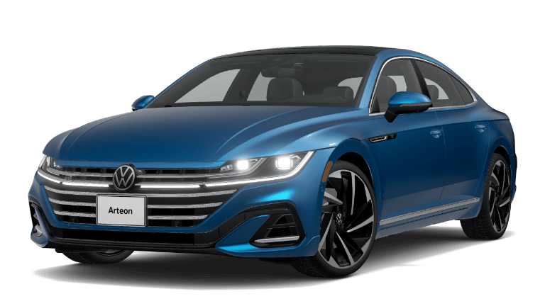 2023 VW Arteon SEL Premium R-Line - Kingfisher Blue