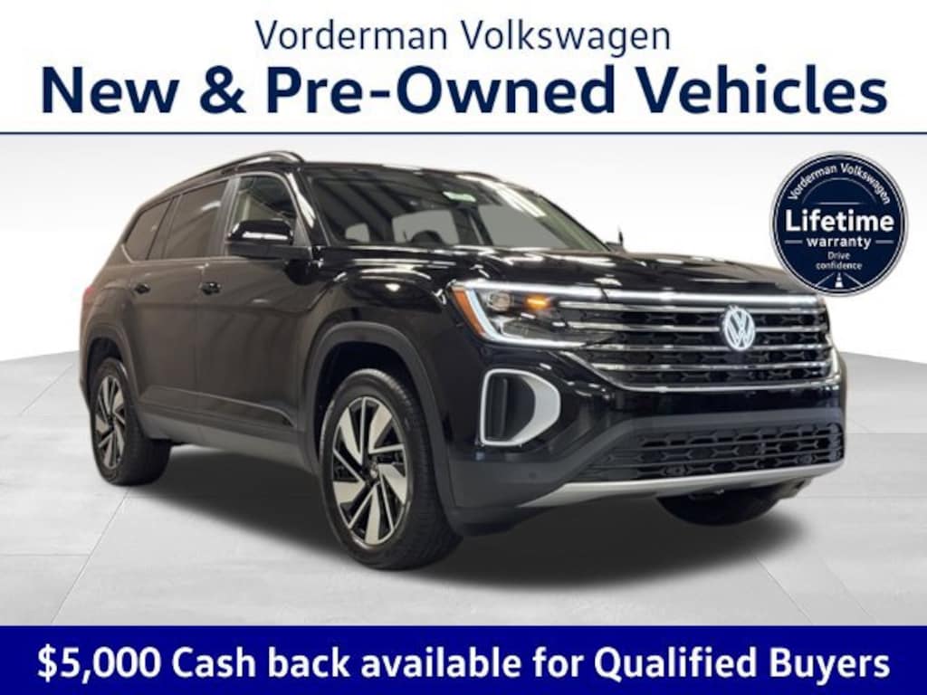 New 2026 Volkswagen Atlas SE w/Technology SUV