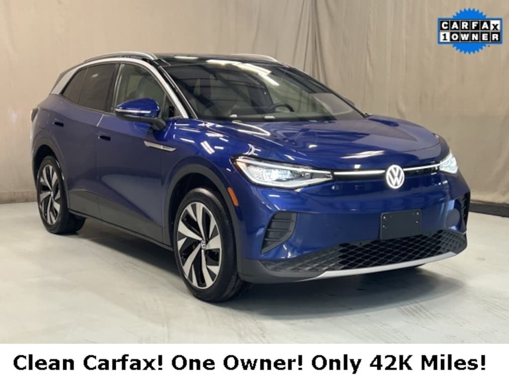 Used 2021 Volkswagen ID.4 Pro S SUV