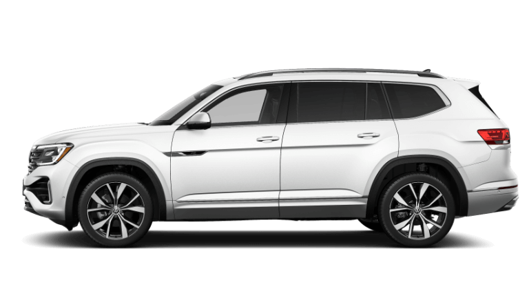 2024 VW Atlas SEL Premium R-Line - Opal White