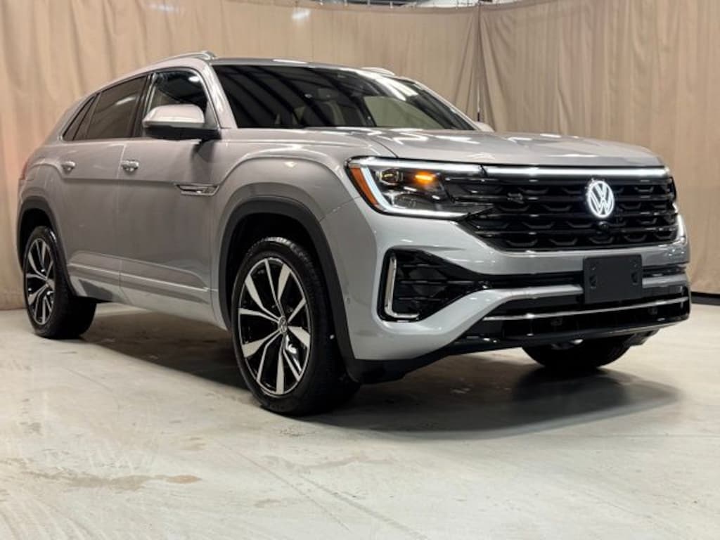 Certified 2025 Volkswagen Atlas Cross Sport 2.0T SEL Premium R-Line SUV