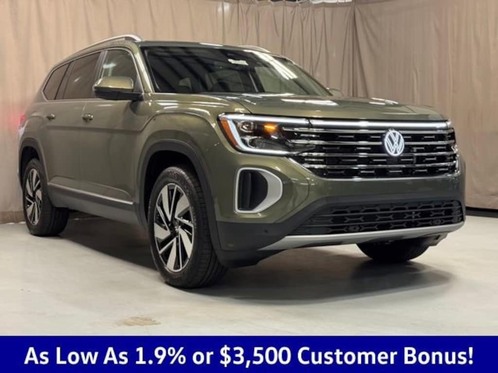 New 2026 Volkswagen Atlas 2.0T SEL SUV