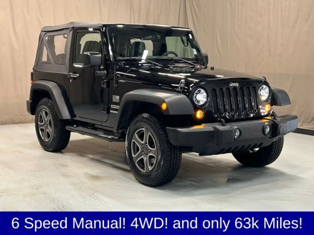 Used 2016 Jeep Wrangler Sport SUV
