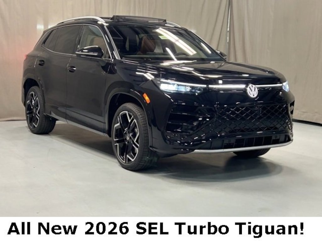 New 2026 Volkswagen Tiguan 2.0T SEL R-Line SUV