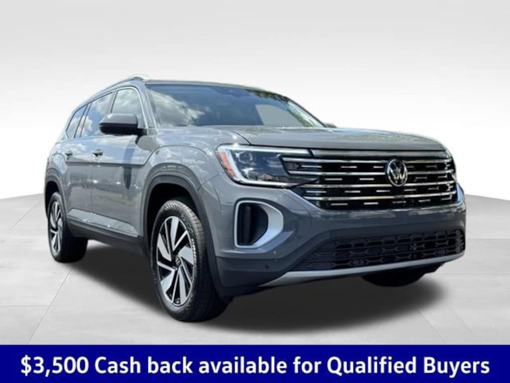 New 2026 Volkswagen Atlas 2.0T SEL SUV