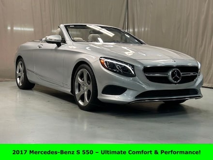2017 Mercedes-Benz S-Class S 550 Cabriolet