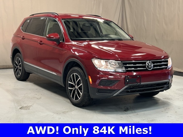 2021 Volkswagen Tiguan SE