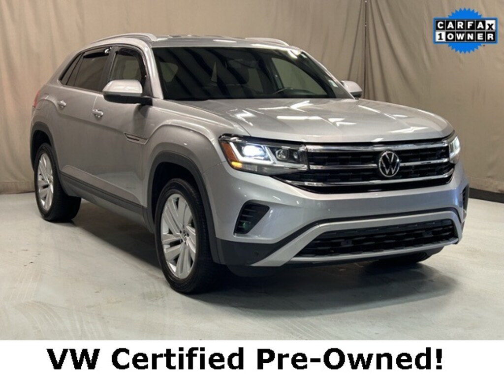 Used 2020 Volkswagen Atlas Cross Sport 3.6L V6 SE w/Technology SUV