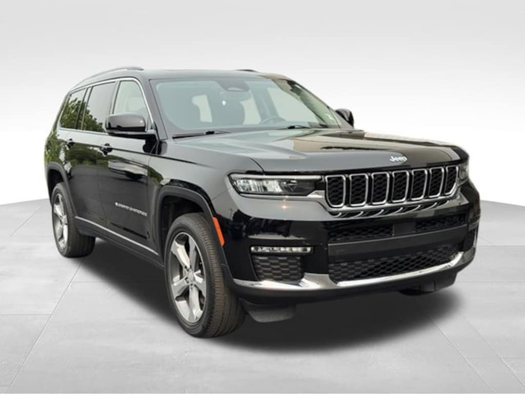 Used 2022 Jeep Grand Cherokee L Limited SUV